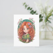 Moedig (Staand voorkant)