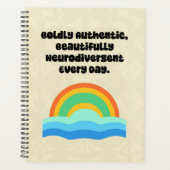 Moedig Authentiek Mooi Neurodivergent Planner (Voorkant)