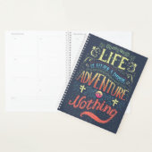 Moedig Avontuur of Niets Planner (Display)