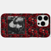 Moedig bruidsmeisje cadeau roos aangepast Case-Mate iPhone case (Achterkant (horizontaal))