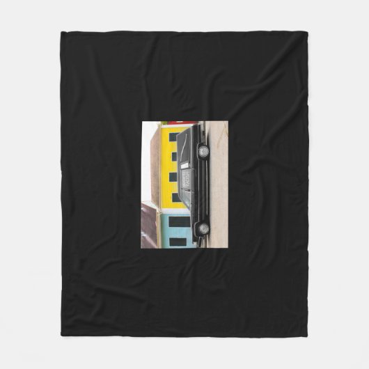 Moedig comfort. Vetgedrukte verklaring DTR Fleece Deken (Voorkant)