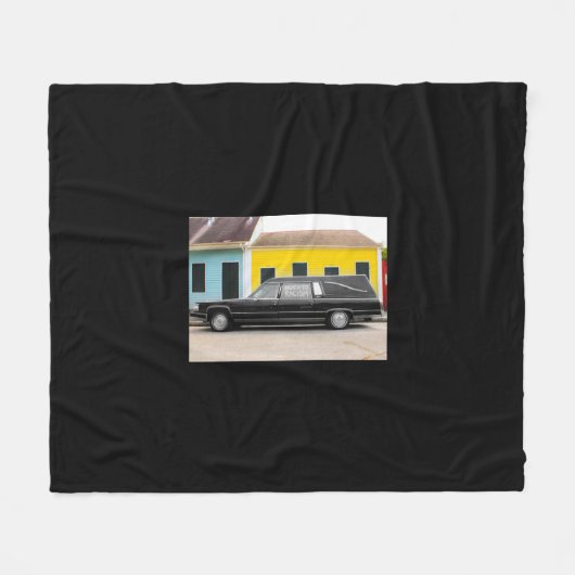 Moedig comfort. Vetgedrukte verklaring DTR Fleece Deken (Voorkant (Horizontaal))