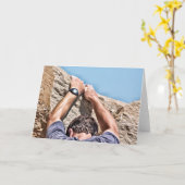 Moedig de Filippijnen 4:13 aan Kaart (Gele Bloem)