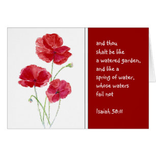 Moedig de Promise Scripting Isaiah Poppy Garden aa