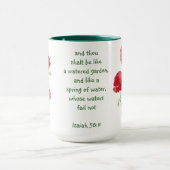 Moedig de Promise Scripting Isaiah Poppy Garden aa Mok (Midden)