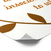 Moedig de tweesnijbare negers 2:19-22 aan poster (Hoek)