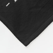 Moedig deze bijeenkomst aan tot rebellie fleece deken (Hoek)