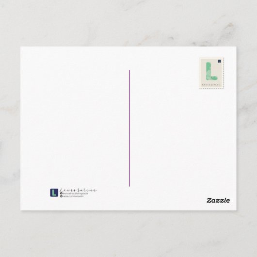 Moedig elkaar aan (1 Thessaliërs 5:11) Briefkaart (Achterkant)