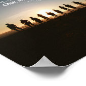 Moedig elkaar aan (1 Thessaliërs 5:11) Poster (Hoek)