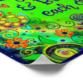 Moedig elkaar aan Quote Inspirivity School Poster (Hoek)