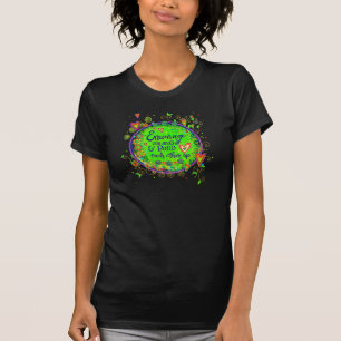 Moedig elkaar een leuk inspiratie T-shirt aan