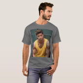 Moedig en moedig: moed omarmen t-shirt (Voorkant volledig)