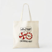 Moedig Funny Snoep Pun aan Tote Bag (Voorkant)