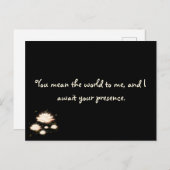 moedig kopen gevangenis Gedetineerde massa mailing Briefkaart (Voorkant / Achterkant)