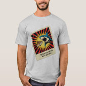 Moedig maar realistisch t-shirt (Voorkant)