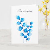 Moedig me aan, dank je kaart (Gele Bloem)