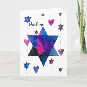 Moedig me aan in de Davidster Kaart