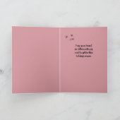 Moedig me aan om Kerstmis te "geloven" Kaart (Binnen)