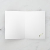 Moedig me aan "Shalom" Kaart (Binnen)