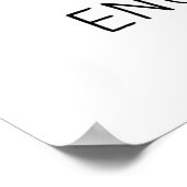 Moedig Mint - Youre Geweldige Poster (Hoek)