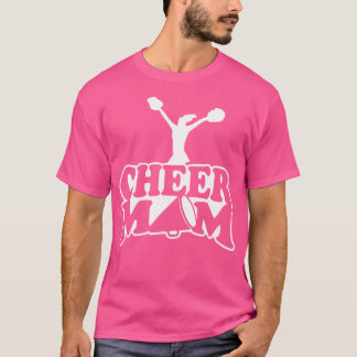 Moedig Moeder Cheerleading Moeder Voor Vrouwen T-shirt