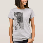 "Moedig, moedig, mooi" T-shirt (Voorkant)