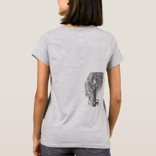 "Moedig, moedig, mooi" T-shirt
