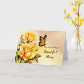 Moedig ondersteuning van zorgverleners aan voor ou kaart (Gele Bloem)