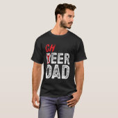Moedig Papa aan T-shirt (Voorkant volledig)