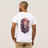 moedig t-shirt (Achterkant volledig)