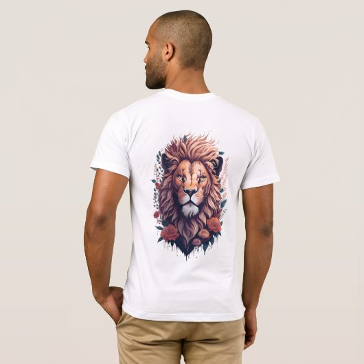 moedig t-shirt (Achterkant volledig)