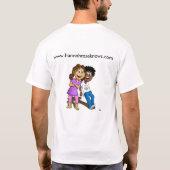 Moedig uw kind aan, licht het toe en geef het krac t-shirt (Achterkant)