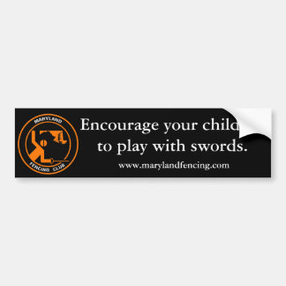 Moedig uw kinderen aan bumpersticker