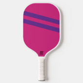 Moedige Aangepaste Kleuren Pickleball Paddle (Voorkant)
