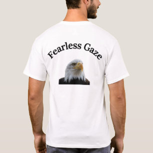 Moedige blik Witkoparend Grafische T-shirt