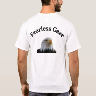 Moedige blik Witkoparend Grafische T-shirt