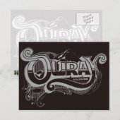 moedige colorado briefkaart (Voorkant / Achterkant)