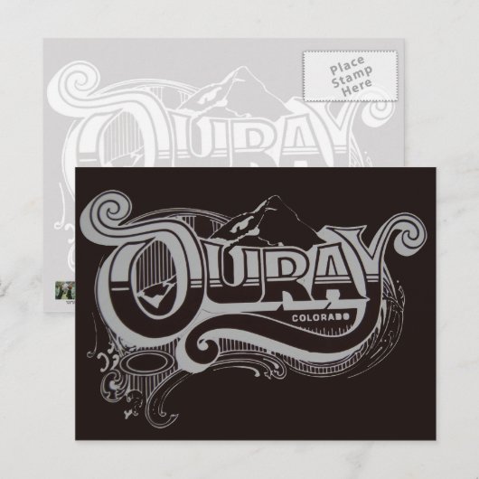 moedige colorado briefkaart (Voorkant / Achterkant)