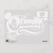 moedige colorado briefkaart (Achterkant)