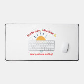 Moedige design voor ondernemers, studenten, dromer bureaumat (Keyboard & Muis)