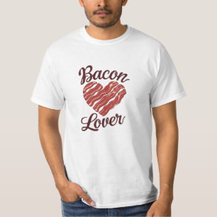 Moedige Design voor voedselliefhebbers T-shirt
