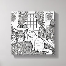 Moedige en gemakkelijke kat #10