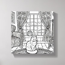 Moedige en gemakkelijke kat #16