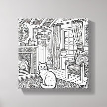 Moedige en gemakkelijke kat #18