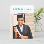 Moedige en kleurrijke aankondiging van het moderne (Staand voorkant)