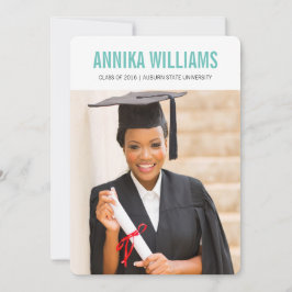 Moedige en kleurrijke aankondiging van het moderne