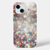 Moedige en mooie glitter telefoonhoesjes Case-Mate iPhone case (Achterkant)