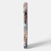 Moedige en mooie glitter telefoonhoesjes Case-Mate iPhone case (Achterkant / Links)