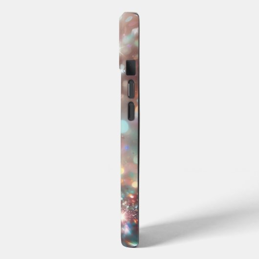 Moedige en mooie glitter telefoonhoesjes Case-Mate iPhone case (Achterkant / Links)