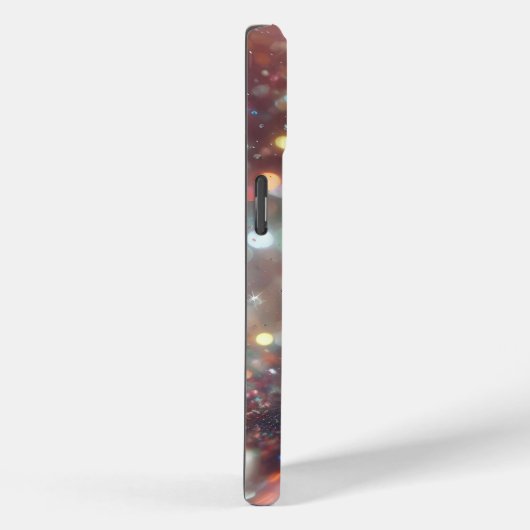 Moedige en mooie glitter telefoonhoesjes Case-Mate iPhone case (Achterkant / Rechts)